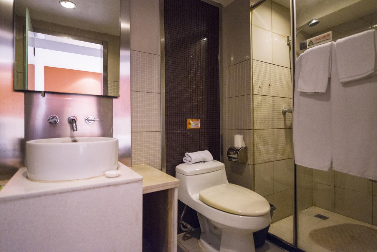 Motel Zhenjiang Jiefang Road Exterior photo
