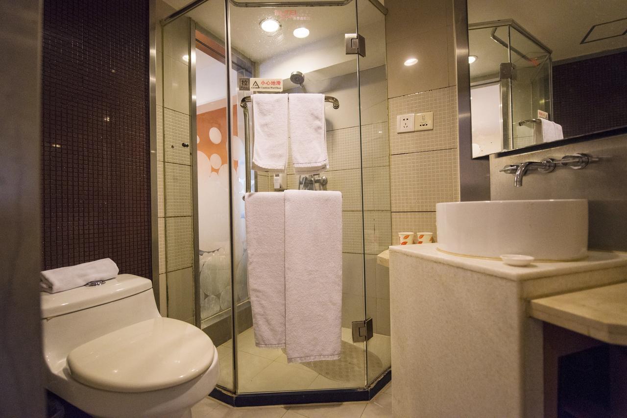 Motel Zhenjiang Jiefang Road Exterior photo