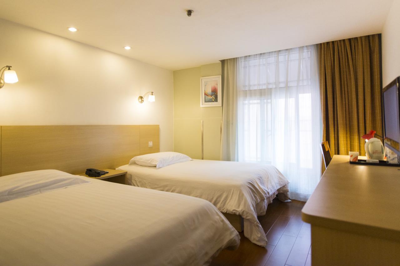 Motel Zhenjiang Jiefang Road Exterior photo