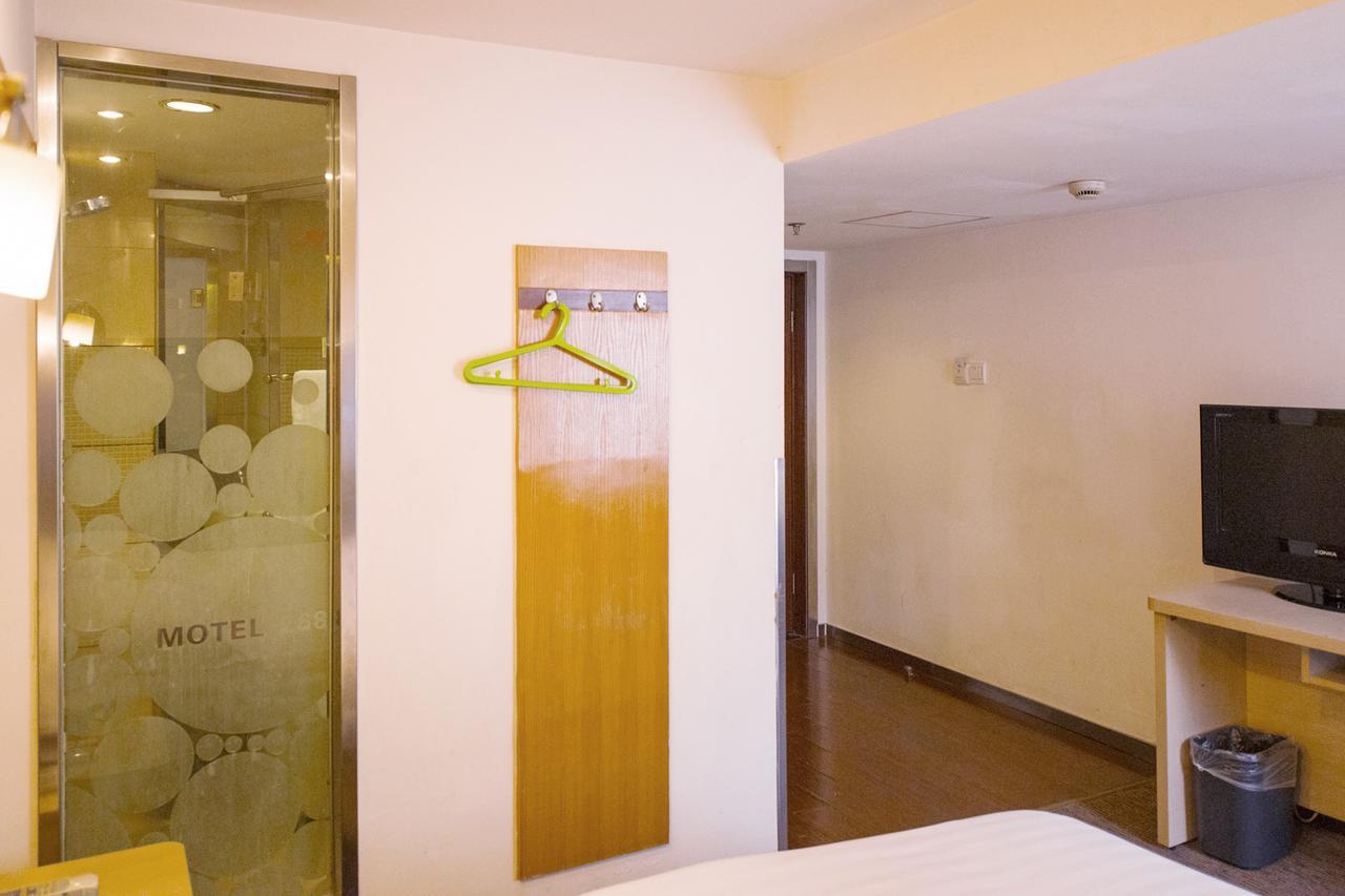 Motel Zhenjiang Jiefang Road Exterior photo