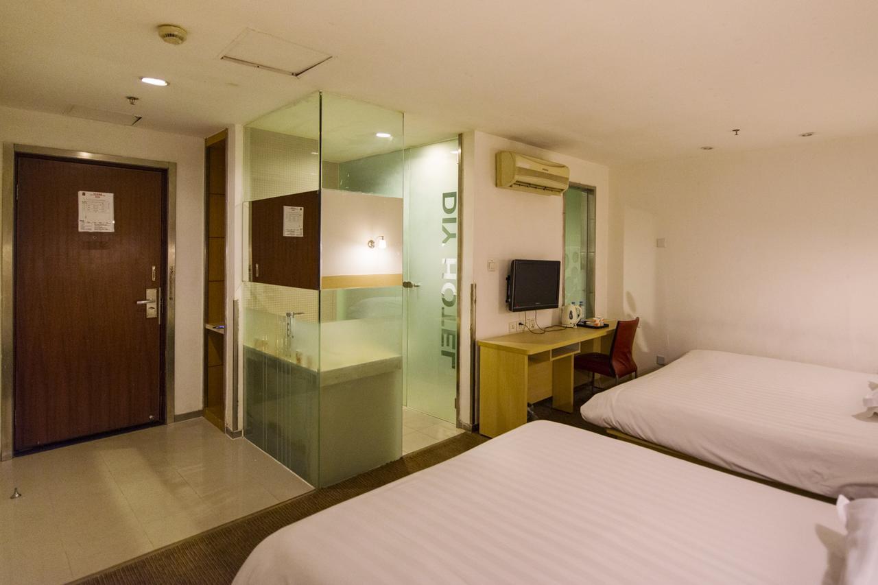 Motel Zhenjiang Jiefang Road Exterior photo