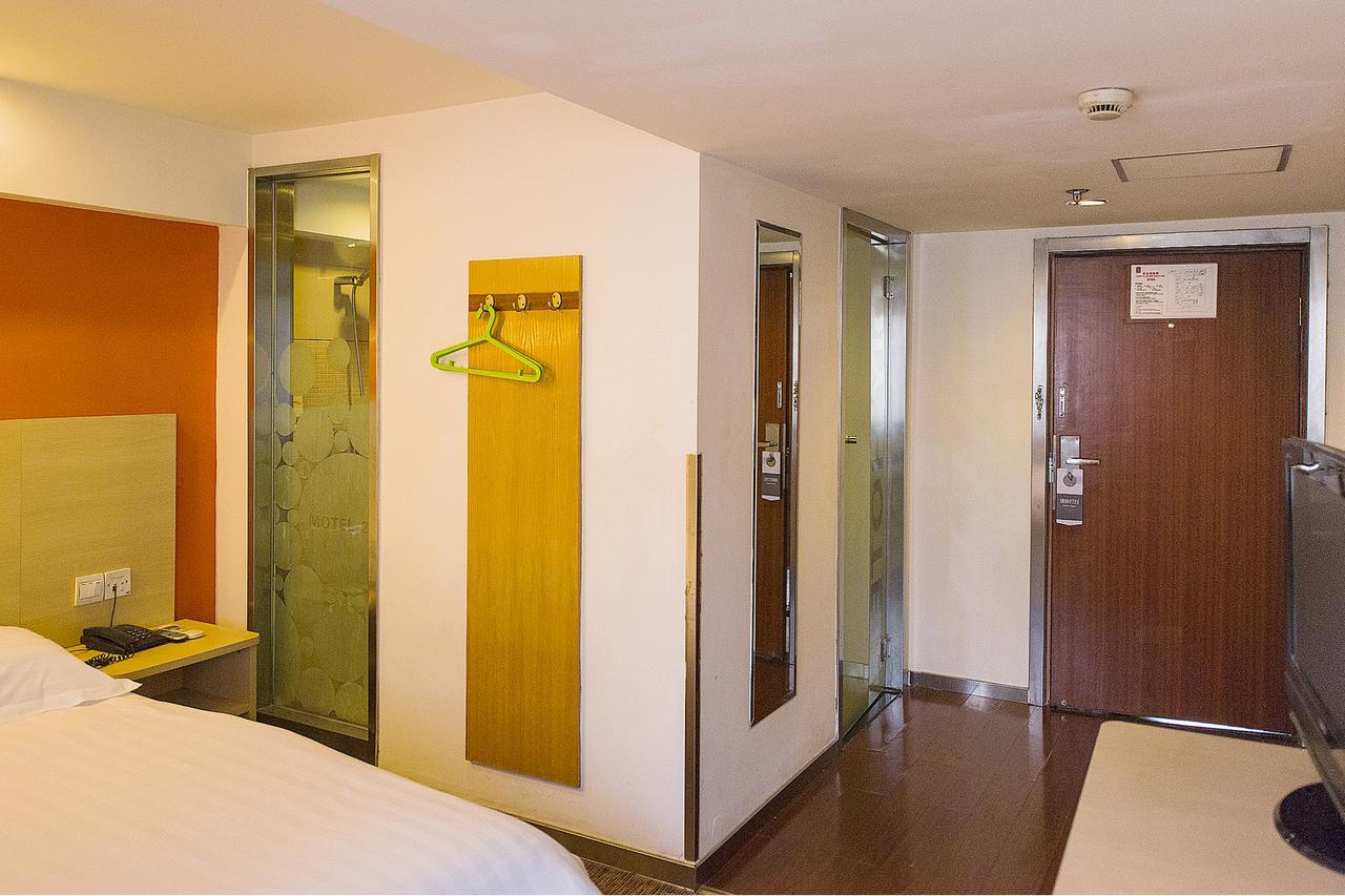 Motel Zhenjiang Jiefang Road Exterior photo